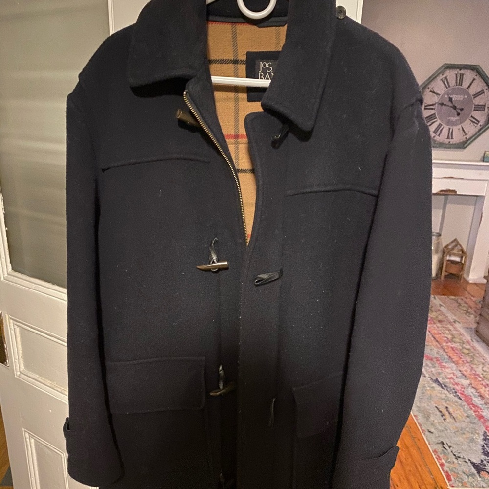 Jos A Bank Coat